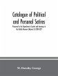 Catalogue of Political and Personal... - Bild 1