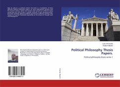 Political Philosophy Thesis Papers. - Chanda, Luka. M;Mpashi, Watson