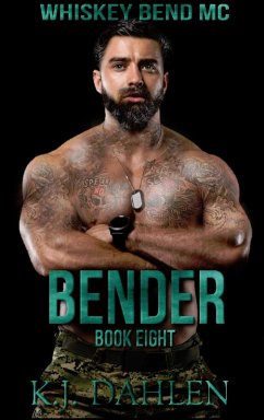 Cover Bender (Whiskey Bend MC Series, #8) (eBook, ePUB)