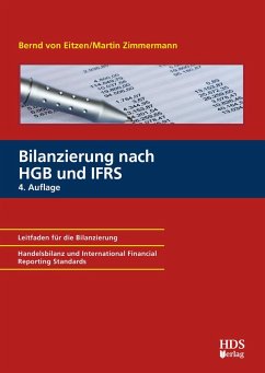 Bilanzierung nach HGB und IFRS (eBook, PDF) - Eitzen, Bernd von; Zimmermann, Martin