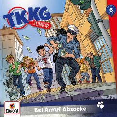 TKKG Junior - Folge 06: Bei Anruf Abzocke (MP3-Download) - Wolf, Stefan; Gustavus, Frank