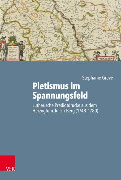 Pietismus im Spannungsfeld (eBook, PDF) - Greve, Stephanie