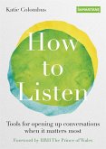 How to Listen (eBook, ePUB)