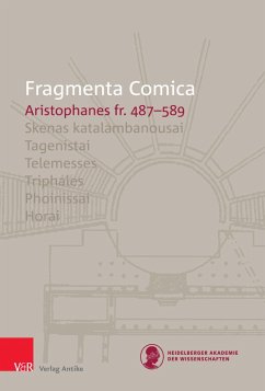 FrC 10.8 Aristophanes fr. 487-589 (eBook, PDF) - Bagordo, Andreas