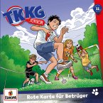 TKKG Junior - Folge 11: Rote Karte für Betrüger (MP3-Download)