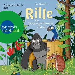 Die Dschungelfreunde sind los! / Rille Bd.1 (MP3-Download) - Krämer, Fee