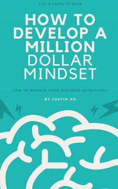 Cover How To Develop A Million Dollar Mindset (eBook, ePUB)