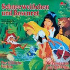 Märchenhörspiele nach Andersen und den Brüdern Grimm, Schneeweißchen und Rosenrot, Das häßliche Entlein, Die Prinzessin auf der Erbse (MP3-Download)
