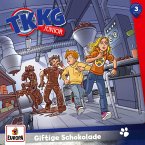 TKKG Junior - Folge 03: Giftige Schokolade (MP3-Download)