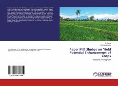 Paper Mill Sludge on Yield Potential Enhancement of Crops - Anitha, G.;Esakkimuthu, M.