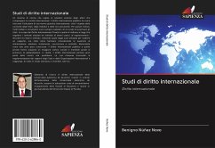 Studi di diritto internazionale - Núñez Novo, Benigno