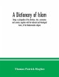 A Dictionary of Islam; being a... - Bild 1