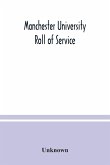 Manchester University Roll of Service