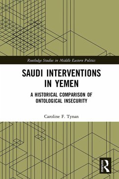 Saudi Interventions in Yemen (eBook, PDF) - Tynan, Caroline F.