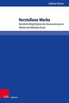 Verstoßene Werke (eBook, PDF) - Kotzur, Juliane