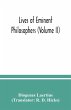 Lives of eminent philosophers (Volume... - Bild 1