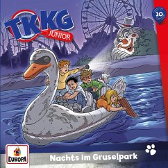 TKKG Junior - Folge 10: Nachts im Gruselpark (MP3-Download) - Gustavus, Frank; Wolf, Stefan