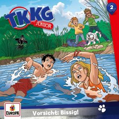 TKKG Junior - Folge 02: Vorsicht: Bissig! (MP3-Download) - Wolf, Stefan; Gustavus, Frank