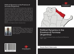 Political Dynamics in the Province of Formosa (Argentina) - Valenzuela, Sergio David