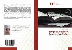 Temps et Aspect en Anglais et en Arabe - DERRAZ, Naoual