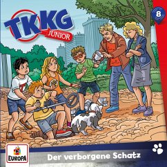 TKKG Junior - Folge 08: Der verborgene Schatz (MP3-Download) - Wolf, Stefan; Gustavus, Frank