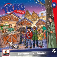 TKKG Junior - Folge 09: Gepanschter Punsch (MP3-Download) - Wolf, Stefan; Gustavus, Frank
