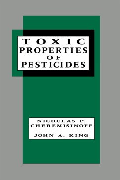 Cover Toxic Properties of Pesticides (eBook, PDF)