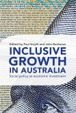 Inclusive Growth in Australia (eBook, PDF) Inclusive Growth in Australia (eBook, PDF)