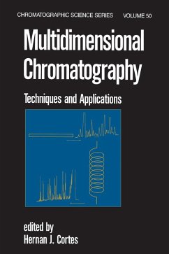 Cover Multidimensional Chromatography (eBook, PDF)