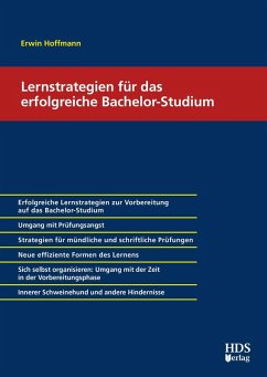 Lernstrategien für das erfolgreiche Bachelor-Studium (eBook, PDF) - Hoffmann, Erwin