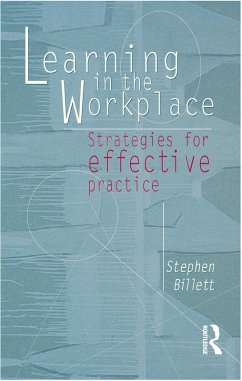 Cover Learning In The Workplace (eBook, PDF)