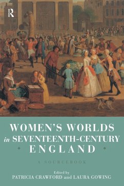 Cover Women's Worlds in Seventeenth Century England (eBook, ePUB)