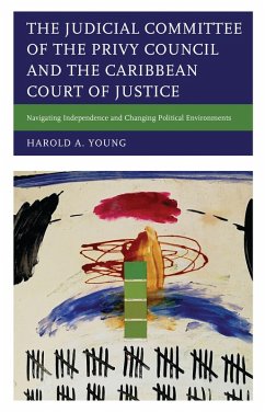 Cover The Judicial Committee of the Privy Council and the Caribbean Court of Justice (eBook, ePUB)