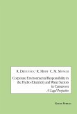 Corporate Environmental Responsibility in the Hydro-Electricity and Water Sectors in Cameroon (eBook, PDF)