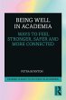 Being Well in Academia (eBook, PDF) - Bild 1