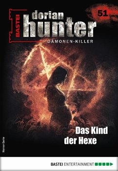 Cover Dorian Hunter 51 - Horror-Serie (eBook, ePUB)
