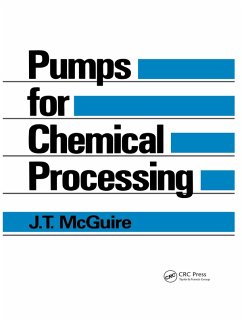 Pumps for Chemical Processing (eBook, ePUB) - McGuire, J. T.