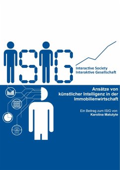 Cover Ansätze von künstlicher Intelligenz in der Immobilienwirtschaft (eBook, PDF)