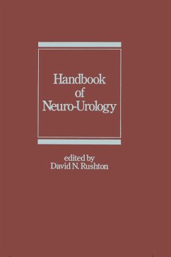 Cover Handbook of Neuro-Urology (eBook, PDF)