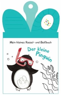 Mein kleines Rassel-und Beißbuch - Der kleine Pinguin (Mängelexemplar)