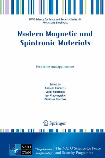 Modern Magnetic and Spintronic Materials (eBook, PDF) Modern Magnetic and Spintronic Materials (eBook, PDF)