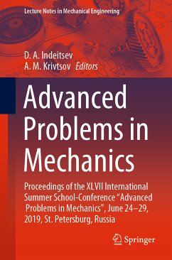 Advanced Problems in Mechanics (eBook, PDF)