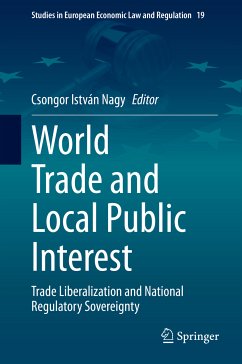 World Trade and Local Public Interest (eBook, PDF)