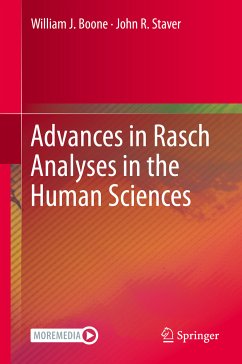 Advances in Rasch Analyses in the Human Sciences (eBook, PDF) - Boone, William J.; Staver, John R.