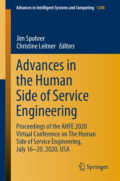 Advances in the Human Side of Service Engineering (eBook, PDF)