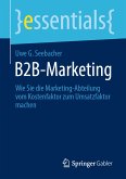 B2B-Marketing (eBook, PDF)