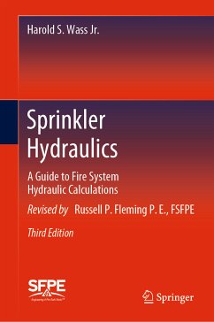 Sprinkler Hydraulics (eBook, PDF) - Wass Jr., Harold S.; Fleming P.E., Russell P.