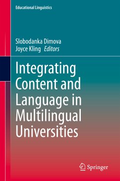 Integrating Content and Language in Multilingual Universities (eBook, PDF)