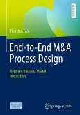 End-to-End M&A Process Design (eBook, PDF)