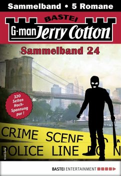 Cover Jerry Cotton Sammelband 24 (eBook, ePUB)